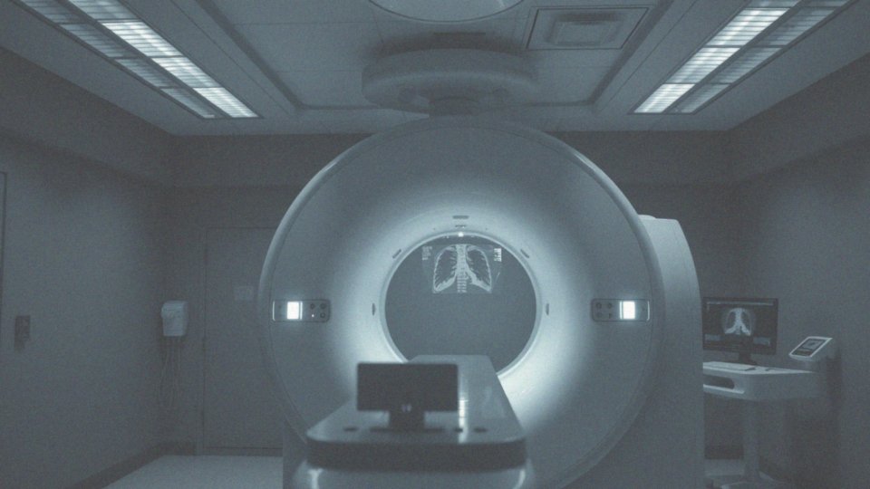Jakie są zagrożenia związane z promieniowaniem w tomografii klatki piersiowej z kontrastem?