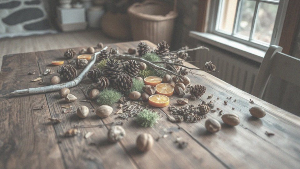 Jakie naturalne materiały mogę użyć do dekoracji?