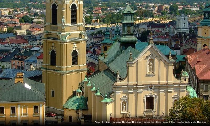 Bazylika archikatedralna Wniebowzięcia Najświętszej Maryi Panny i św. Jana Chrzciciela w Przemyślu