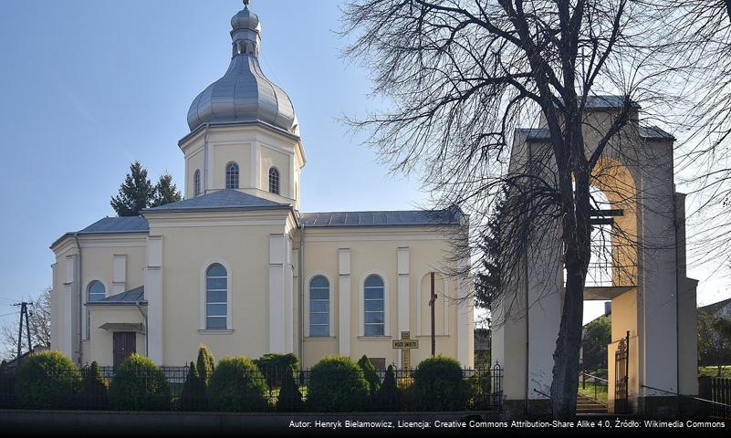 Cerkiew św. Szczepana Pierwszego Męczennika w Nehrybce