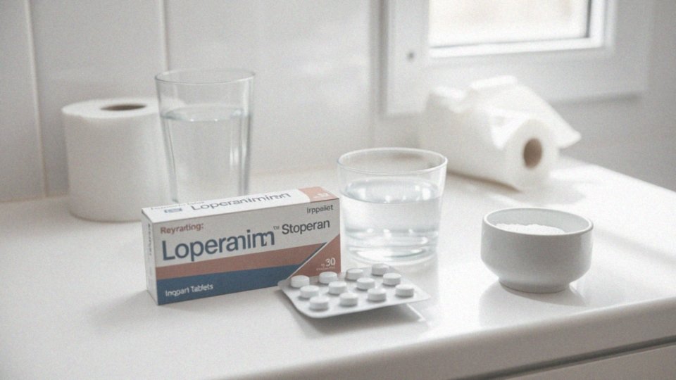 Imodium czy Stoperan – który lek na biegunkę wybrać?