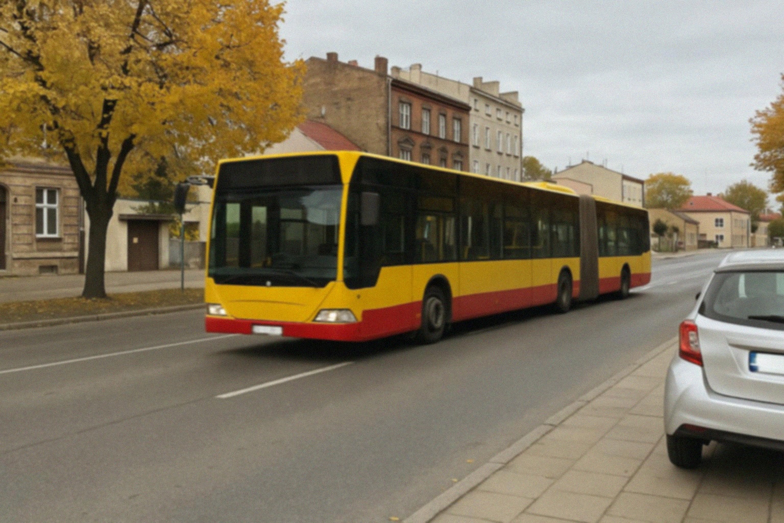 Tymczasowe zmiany tras autobusów w Przemyślu w związku z pracami drogowymi
