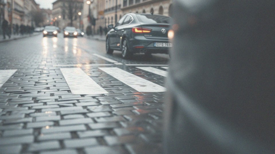 Lekkie potrącenie pieszego – skutki, odpowiedzialność i odszkodowanie