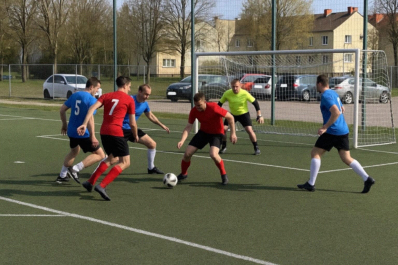 Zaproszenie na XXI Turniej Halowej Piłki Nożnej Służb Mundurowych w Przemyślu