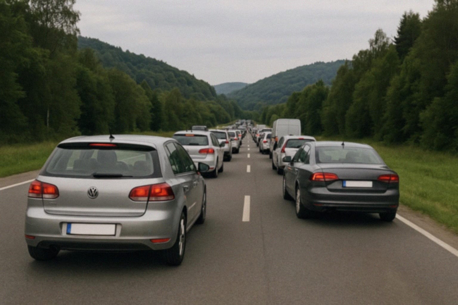 Przemyśl: Zmiany w organizacji ruchu drogowego związane z remontem mostu