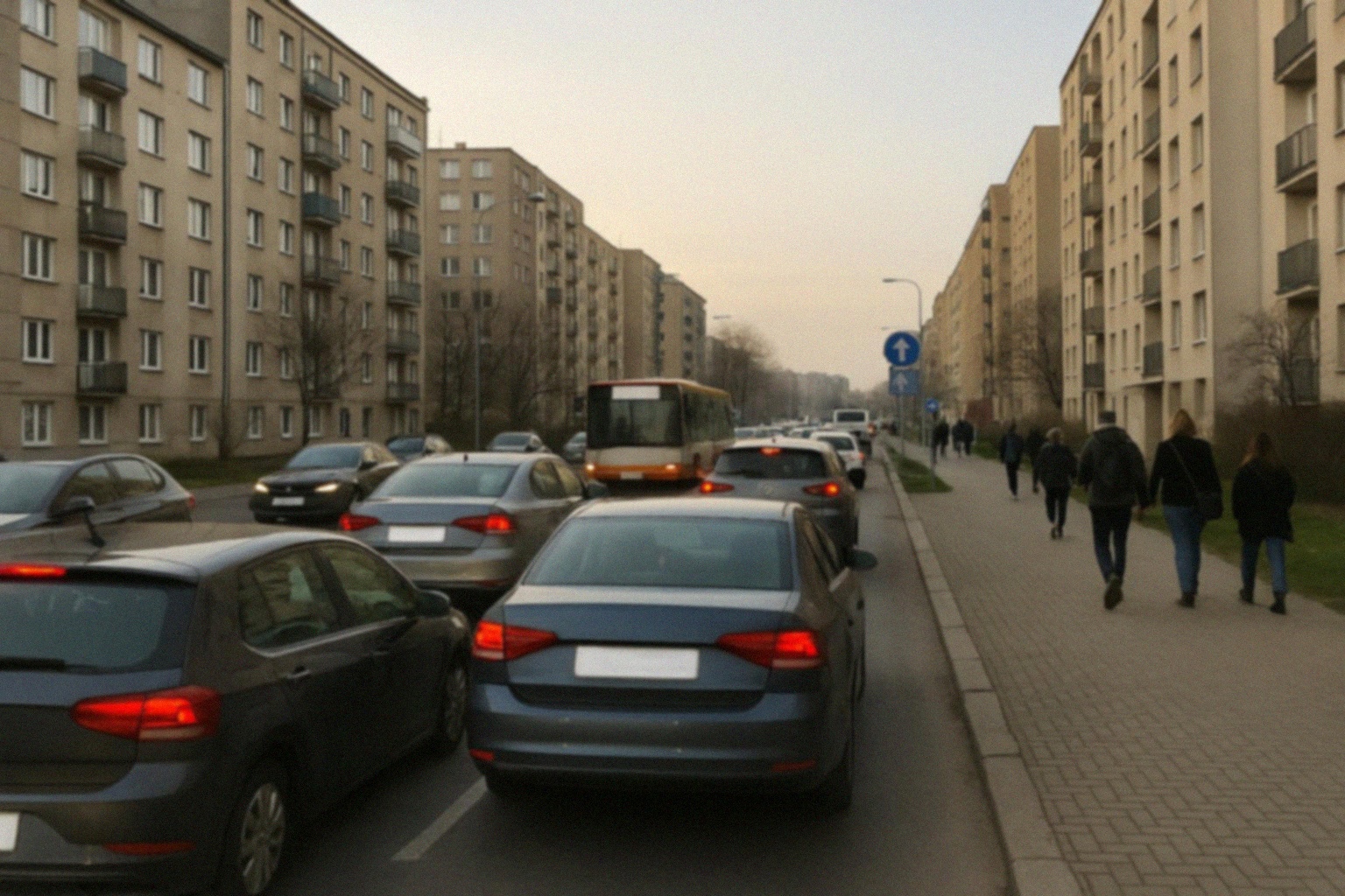 Utrudnienia w ruchu drogowym w Przemyślu z powodu prac remontowych