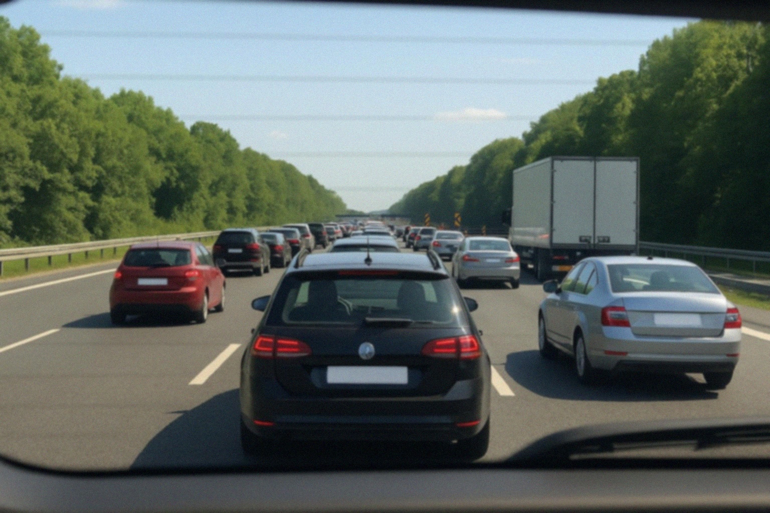 Utrudnienia w ruchu drogowym na ulicy Kazanowskiej w Przemyślu