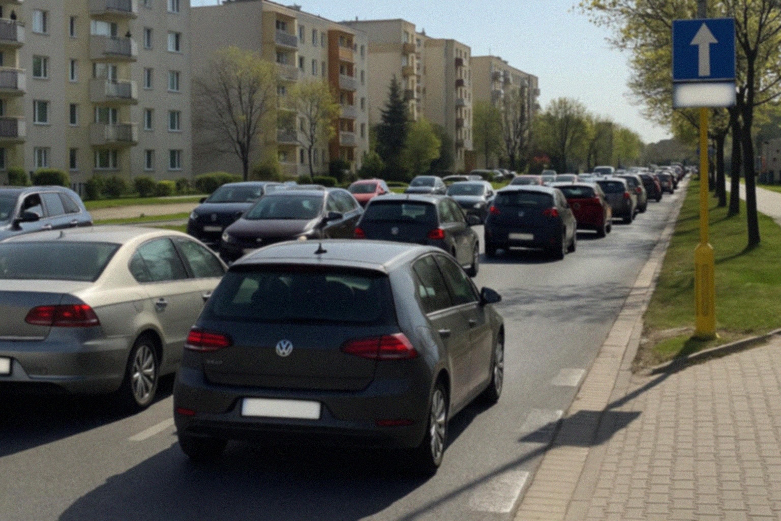 Utrudnienia w ruchu drogowym związane z remontem ulic w Przemyślu