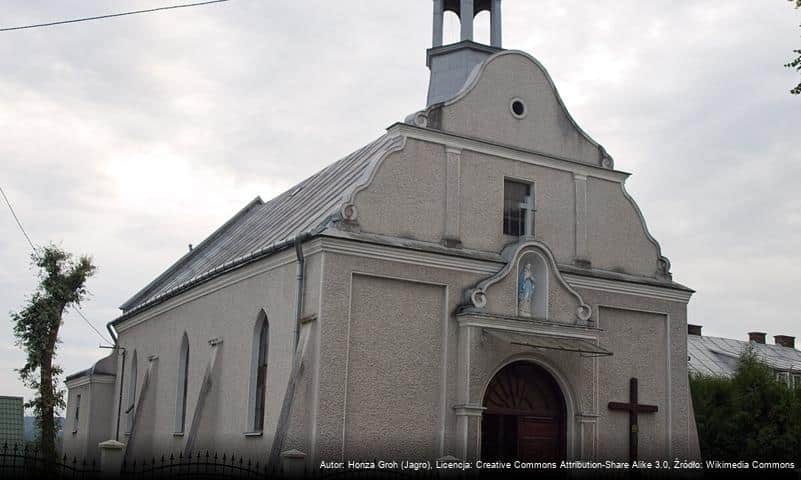 Parafia Matki Bożej Częstochowskiej w Kuńkowcach