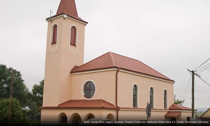 Parafia Najświętszej Maryi Panny Królowej Polski w Hermanowicach