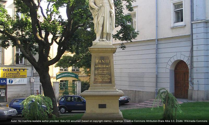 Pomnik Jana III Sobieskiego w Przemyślu