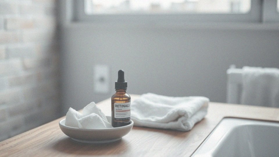 Retinol na twarz – efekty, działanie i jak go stosować