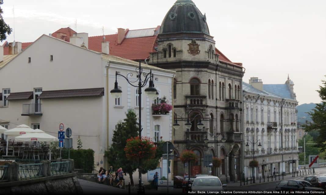 Ostrzeżenie przed silnym wiatrem w regionie podkarpackim