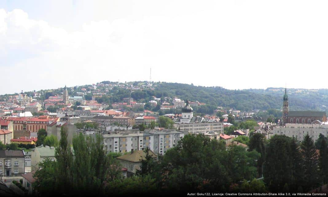 Województwo Podkarpackie Pod Lupą: Prognoza Silnego Deszczu i Burz