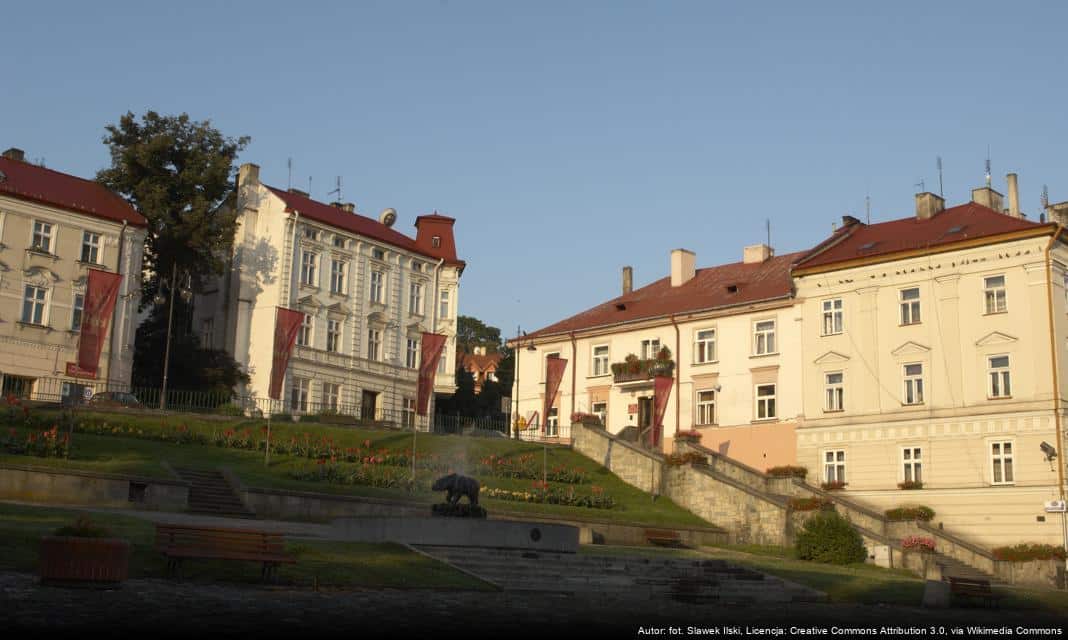 Gęsta mgła w Przemyślu i okolicznych powiatach