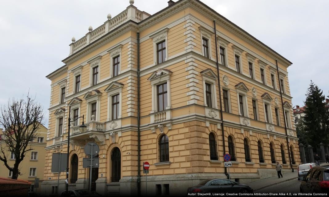 Uroczystość Pasowania na Ucznia w I LO im. Juliusza Słowackiego w Przemyślu