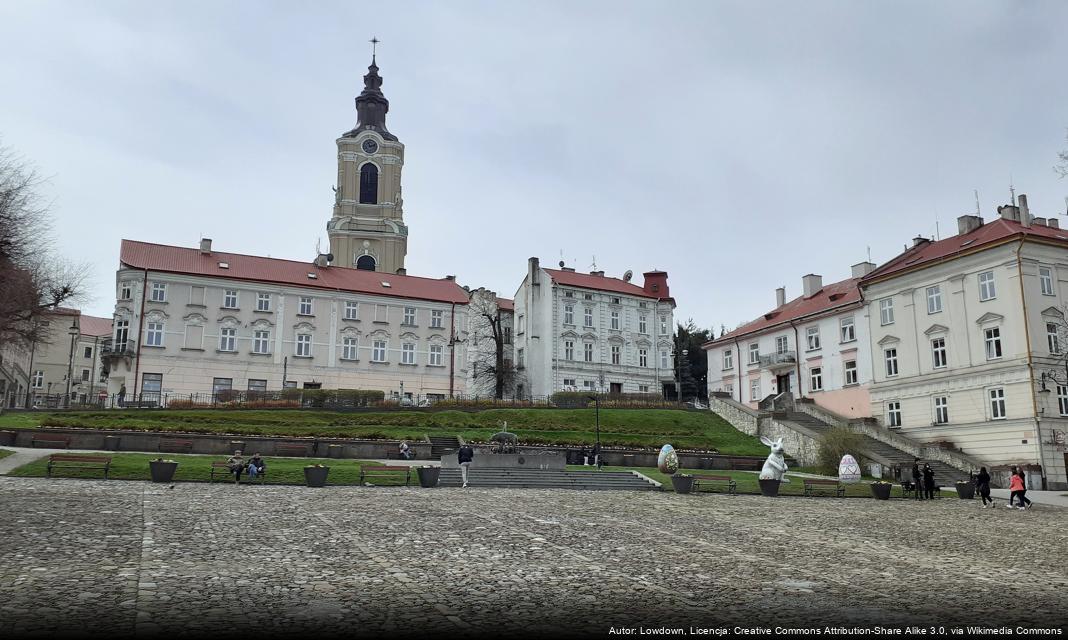 Ostrzeżenie przed oblodzeniem w Przemyślu