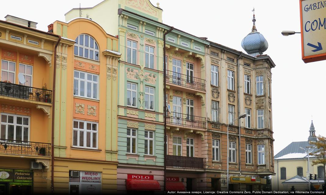 Ostrzeżenie o silnym wietrze w Przemyślu