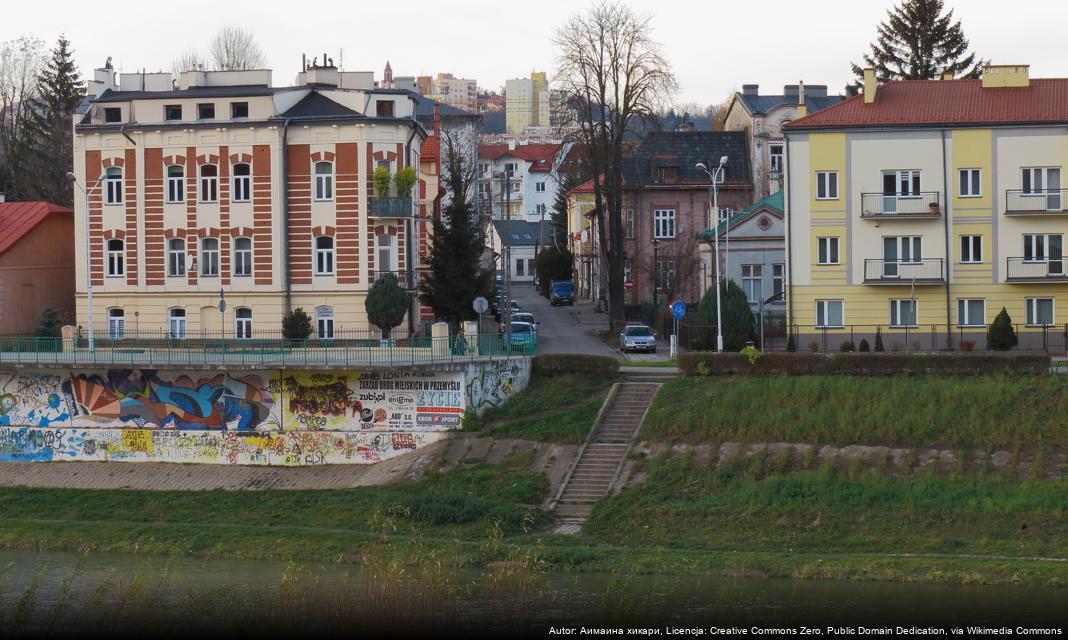 Ostrzeżenie meteorologiczne dotyczące burz w Przemyślu i okolicy