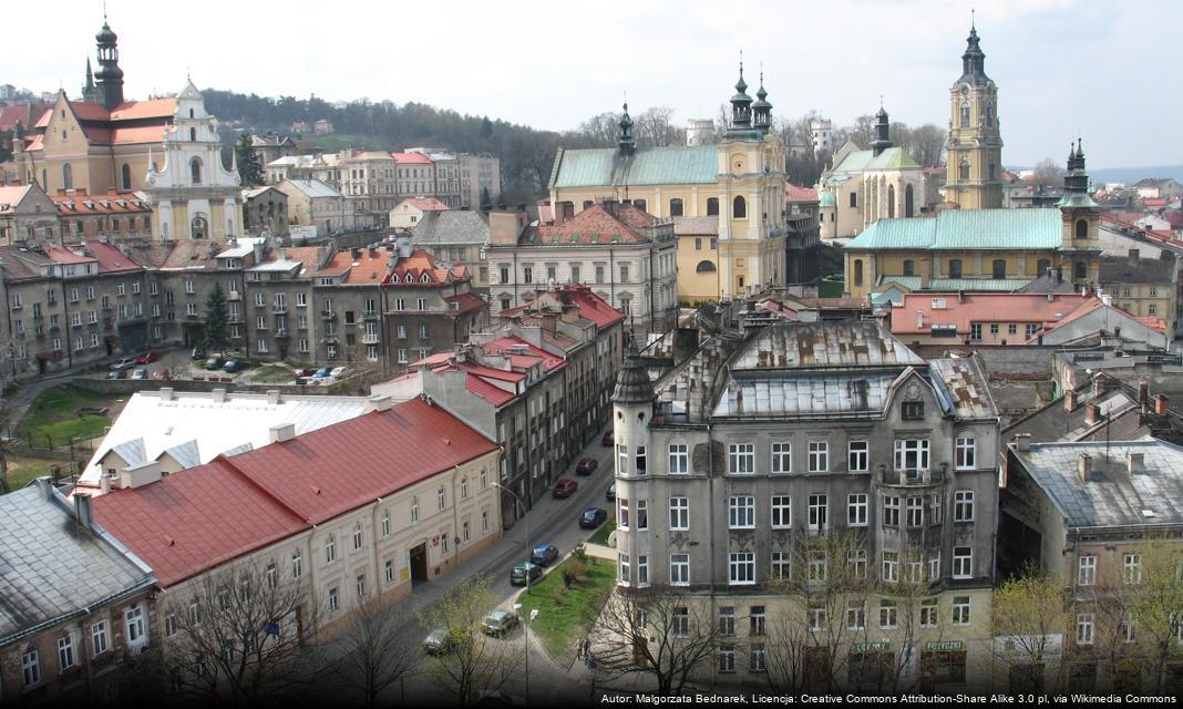 Ostrzeżenie przed silnym wiatrem w województwie podkarpackim