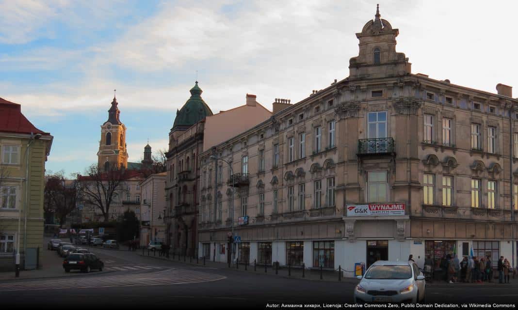 Zapowiedź gęstej mgły w regionie Przemyśla